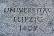 Universität Leipzig Universität Leipzig