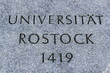 Universität Rostock Universität Rostock