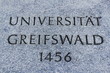 Universität Greifswald Universität Greifswald