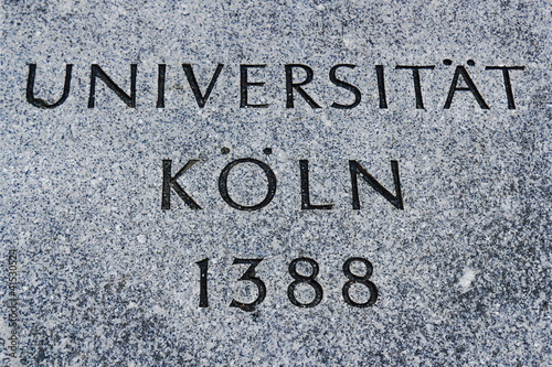 Photo: Universität Köln Universität Köln