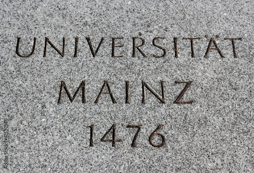 Photo: Universität Mainz Universität Mainz