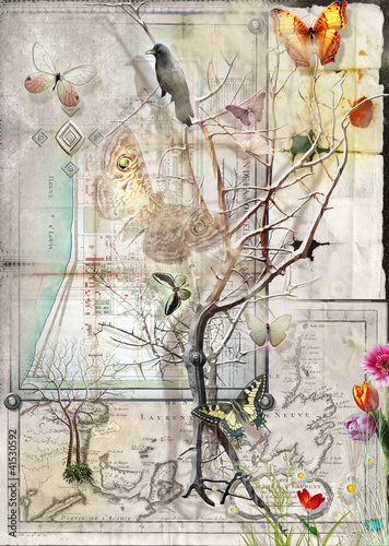 Illustration: Erratic landscape Erratic landscape