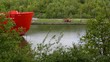 Tankschiff im Kiel Kanal Nord-Ostsee-Kanal