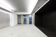 modern concrete house , interior modern concrete house , interior