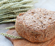 homemade traditional bread