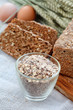 homemade traditional bread