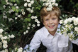 Portrait of the boy Portrait of the boy