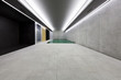 modern concrete house , indoor pool modern concrete house , indoor pool
