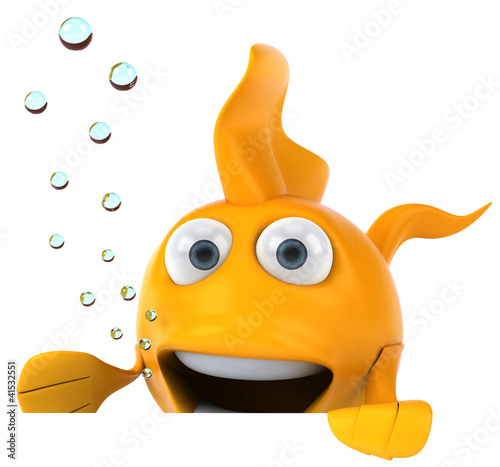 Illustration: Poisson rouge Poisson rouge