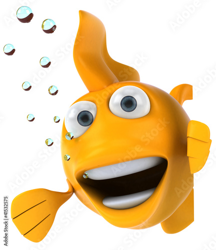 Illustration: Poisson rouge Poisson rouge