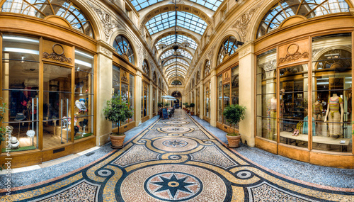Photo: Galerie Vivienne, Paris Galerie Vivienne, Paris