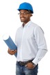 Engineer in hardhat