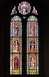 Stained glass window