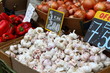 Fresh fruits and vegetables at the local market
