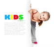 girl gymnast