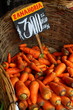 Fresh fruits and vegetables at the local market