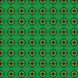 green patterned wallpaper