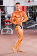 male bodybuilder posing in gym male bodybuilder posing in gym