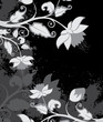 vintage floral background