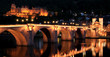 Heidelberg bei Nacht Heidelberg bei Nacht