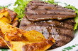 rindfleisch mit backkartoffel rindfleisch mit backkartoffel