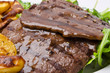 rindfleisch mit backkartoffel rindfleisch mit backkartoffel