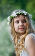 First Communion - portrait