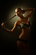 Photo: Sensual girl in bikini Sensual girl in bikini