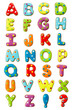 Cookie alphabet