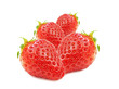 Strawberries. Isolated on white background. Strawberries. Isolated on white background.