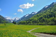 Hochalpental im Frühling