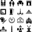 Paris icons