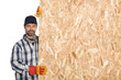 Photo: Smiling carpenter Smiling carpenter