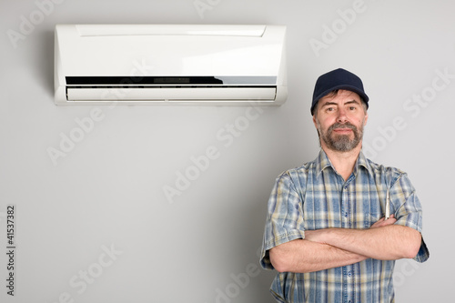 Photo: Master air conditioner Master air conditioner