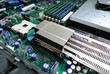Server motherboard.
