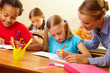 At the lesson