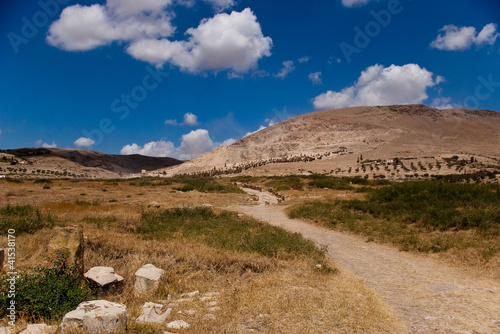 Foto: Landscape around Bulla Regia, Tunisia Landscape around Bulla Regia, Tunisia