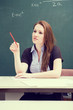female teacher