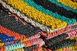 Colorful Home Made Floor Mats For Sale