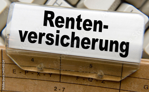 Foto: Rentenversicherung Rentenversicherung