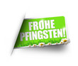 Frohe Pfingsten! Button, Icon