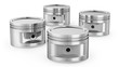 Illustration: Few engine pistons Few engine pistons