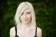 Photo: real blonde young woman real blonde young woman