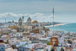Panorama of Cadiz, Spain