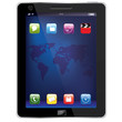 Vector: Tablet computer mobile phone Tablet computer mobile phone