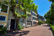 Maisons typiques de Bâle le long du Rhin en Suisse. Maisons typiques de Bâle le long du Rhin en Suisse.