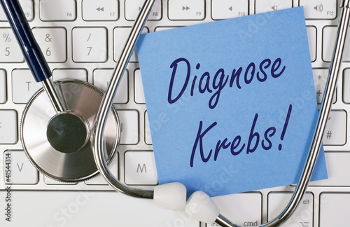 Photo: Diagnose Krebs Diagnose Krebs