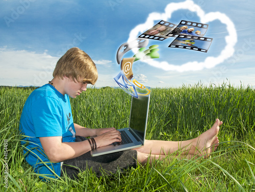 Photo: Mobil in der Natur Mobil in der Natur