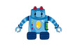 Cartoon Robot, outer space set (illustration) Cartoon Robot, outer space set (illustration)