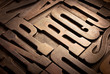 antique type
